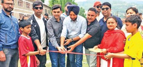 Zonal level inter-school tournament inaugurated at GHSS Boys Bhaderwah