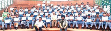 KC Public School students get accolades from IIT Jammu