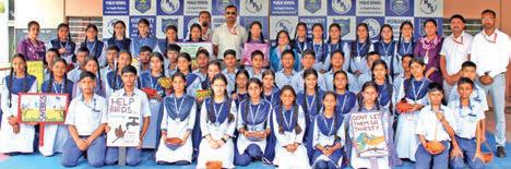 Humanity Public School participates in annual ‘save water, save birds' campaign