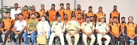 SDRF 2nd Bn conducts Mock Drill at IIT Jammu