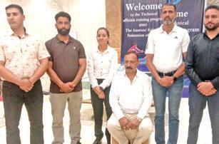5 officials appear in 2nd batch of Kabaddi course