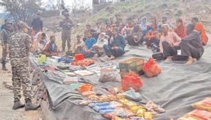 84 Bn CRPF provides relief assistance to flood affected people of Kanga Ramban