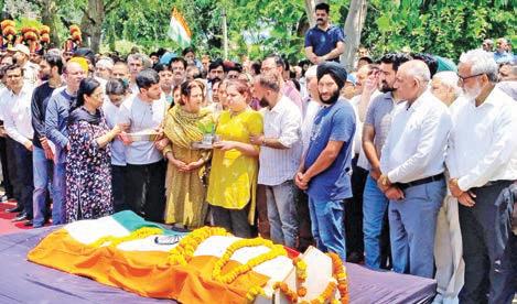 BSP expresses grief over death of ADDC Dr. Rajkumar Thapa