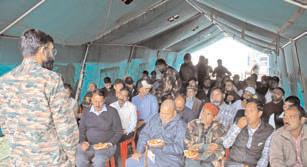Army conducts of Veterans/ExSM/Veer Nari meet