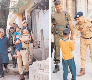 ASP Poonch reaches out to shelling affected families in Surankote