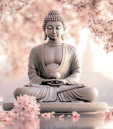 Lord Buddha’s message of non-violence, compassion, love and peace