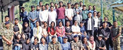 84 Bn CRPF assists students’ evacuation from Kashmir valley