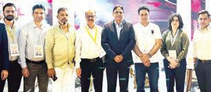 Katra Chamber promotes pilgrimage tourism in GITB Jaipur
