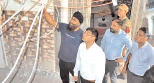 DC Poonch visits areas affected by ceasefire violation, directs damage assessment