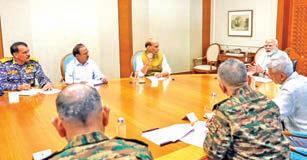 Response to every action by Pak should be more forceful: Modi instructs armed forces