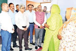 CS takes stock of relief efforts in Jammu’s border areas post shelling