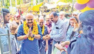 Yudhvir Sethi inaugurates 3rd Outlet of 'The Kulfa Hut' at Rani Park