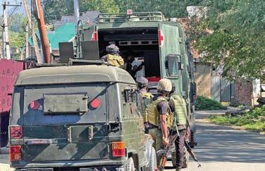 Three JeM terrorists killed in Pulwama encounter