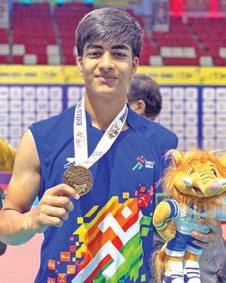 Rehan of Shaheed Manjit Club finds berth in India camp