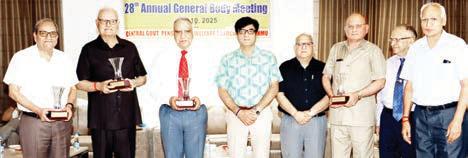 Khoda re-elected President, Jandial Gen Secy of CGPWA