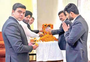 JKHCBAJ pays Shardhanjali to Sr Adv P S Dutta