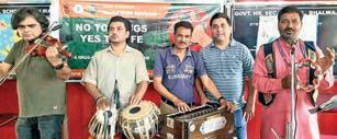 Cultural Unit DIPR Jammu organises 'Nasha Mukt' Bharat awareness programme
