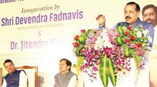 Dr Jitendra addresses Mumbai Conclave, underlines Marine StartUps for coastal States