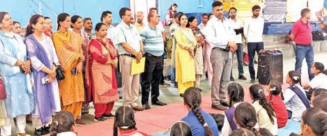 Dist-Level Inter-Zonal Sports Competitions inaugurated