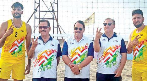 J&K UT defeats host Daman Diu in opening volleyball match