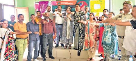 'Say No to Drugs, Yes to Life’-IEC awareness programme under Nasha Mukt Abhiyan held at GHSS Bahufort