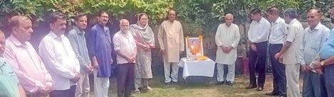 Congress committed to uphold Rajiv Gandhi's vision for secular & progressive India: Hari Singh