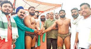 Wrestling is pride of our culture: Dr Manyal