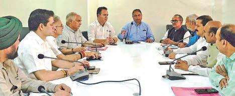 BJP holds meeting on Pakistan shelling in J & K; forms committee for damage assessment and relief measures