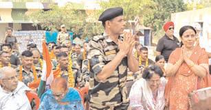 BSF soldiers honoured for ‘Operation Sindoor Ki Vijay’
