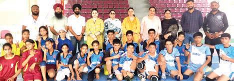 DYSS district sports meet of Jammu begins