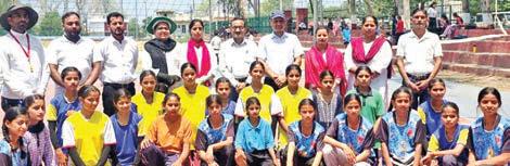 Inter-Zonal Dist Level U14 & U17 Girls Competitions organized