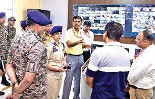 Integrated Command & Control Centre operational at Vaishno Devi Shrine