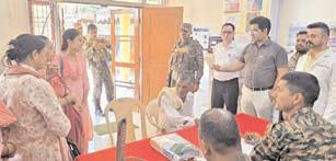 Army, Admn organise medical camp