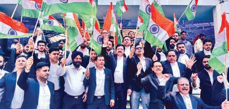 J&K High Court Bar Association Jammu holds Tiranga Rally to honour security forces' valour in Operation Sindoor