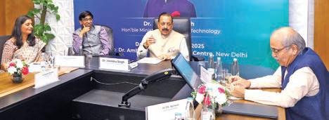 Dr Jitendra asks States, UTs to join India's journey of transformation through technology