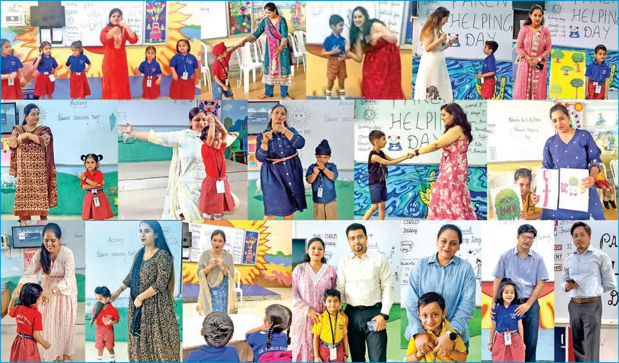 JKPS Kunjwani celebrates 'Parent Helping Day': A joyful collaboration of parents, students and educators