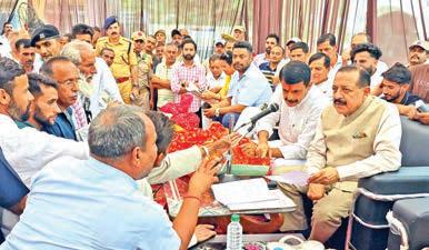 Two Army Brigades, mobile network established in remote Billawar areas: Dr Jitendra