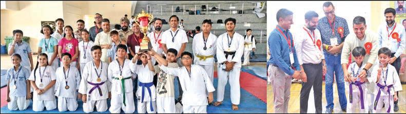 JKIIANS shine in 2nd All India Kyokushin Big Kikan Karate Championship 2025
