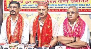 Annual Mindhal Yatra 2025 to be held from June 1 to 6: ASDCSS