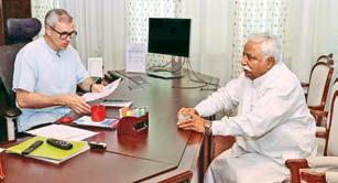 Sadhotra calls on CM, hails J&K Govt's swift response to situation during Op Sindoor