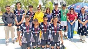 District Kathua Rollball championship 2025 held