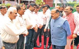 Dr Jitendra interacts with Jammu civil society, emphasises collective effort for positive narrative