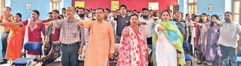 MLA Surinder for collective efforts in eradicating menace of drug abuse from society