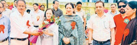 Maiden National Yoga Olympiad 2025 organised by DIET Kishtwar