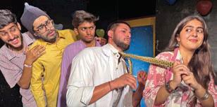 Natrang stages Hindi comedy play 'Prem Visheshagya'