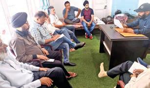 Samooh Theatre organizes Natya Path of Hindi Play "Dhwand' by Rajinder Narang