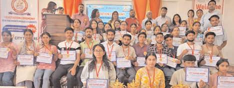 AGC Amritsar honours city toppers with awards at Springdales Kathua