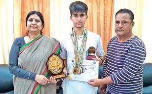 DPS Jammu's Musa Malik crowned best performer at state-level swimming championship