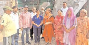 Kreeda Bharati teams visit border areas