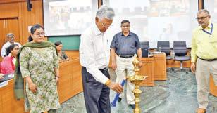 Capacity Building Program for Finance and Planning Officials of Govt of J&K under CITaG begins at IIM Jammu